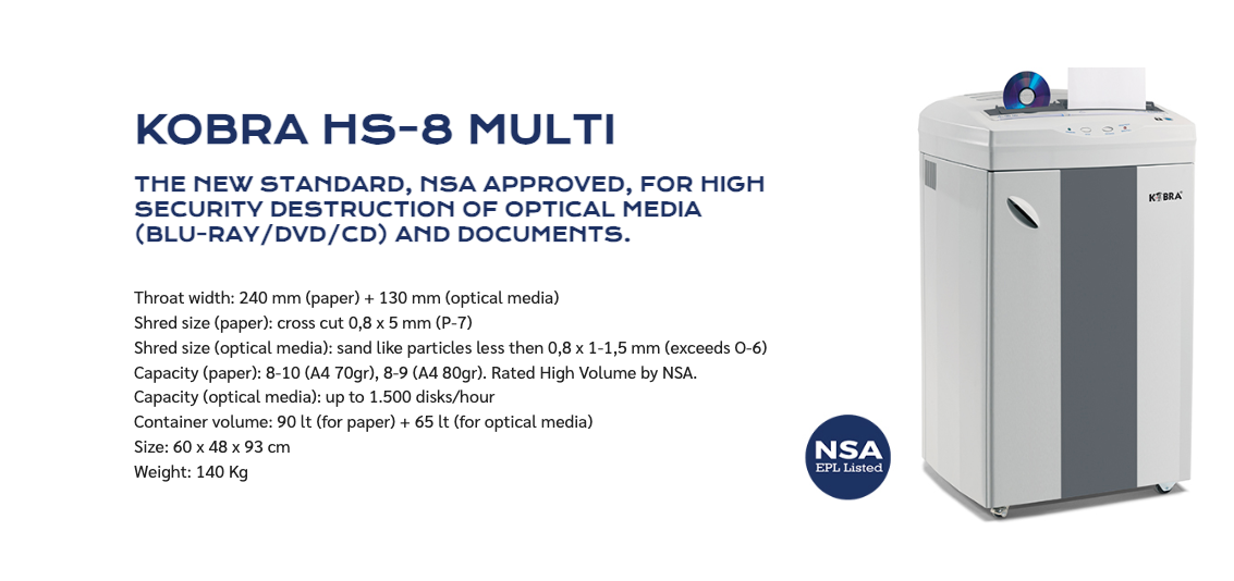 Kobra HS-8 Multi
