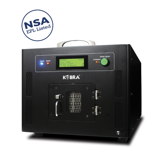 NSA Approved Degaussers